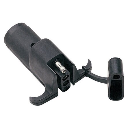 Hoppy Hopkins 6 Round to 4 Flat Trailer Adapter 47305